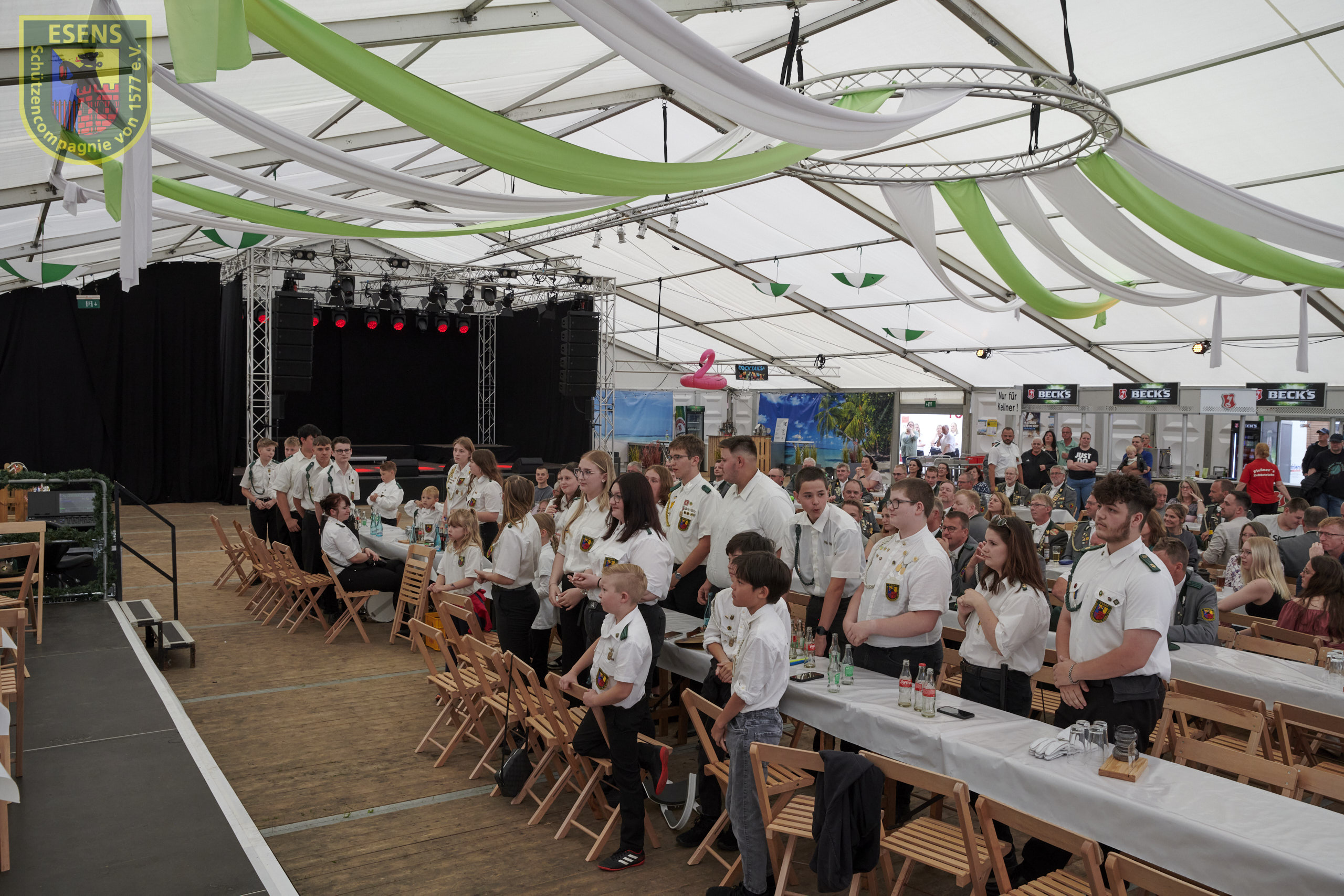 Schuetzencompagnie Esens 13 07 24 1 57 